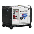 Bester Preis 5 kW 50 Hz Einphase -Dieselmotor Super Silent Generator